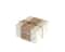 Hello Honey® Square Marble Coasters with Jute String Set